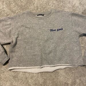 Brandy Melville Cropped Sweater